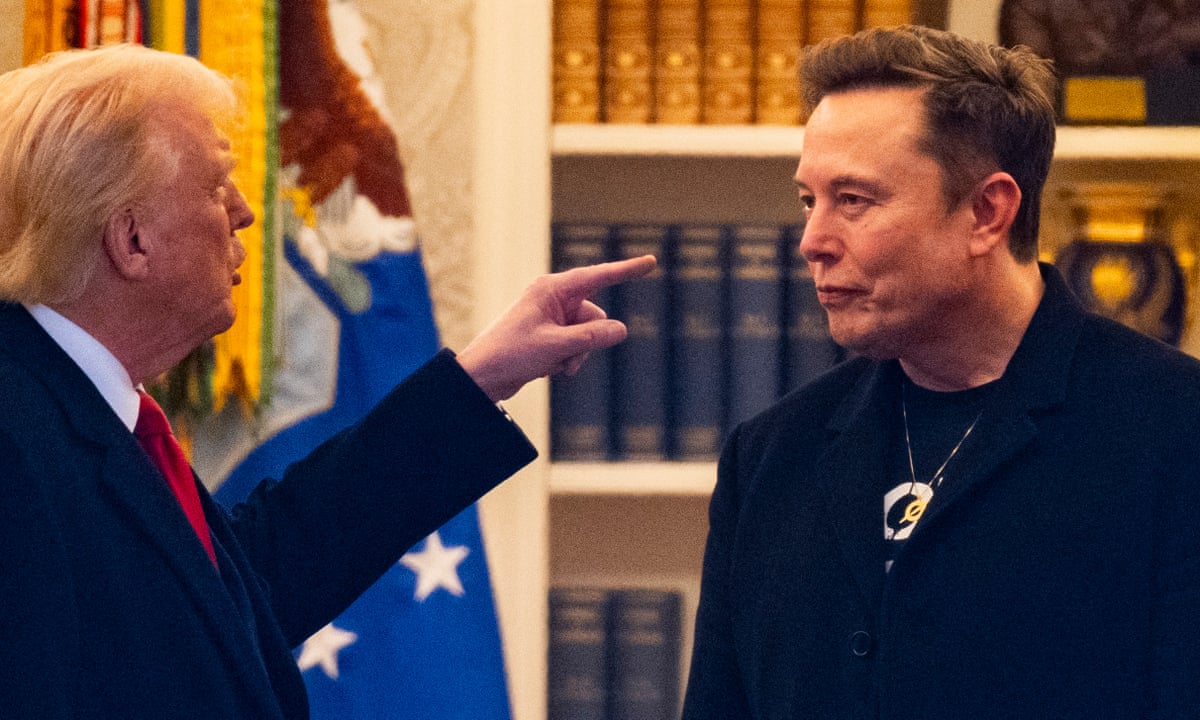 Which Trump-supporting billionaires have lost the most in tariff markets  turmoil? | Trump tariffs | The Guardian