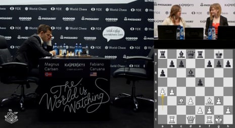 Carlsen and Caruana still deadlocked after  'leak