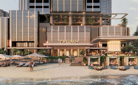 An image of the Trump Hotel & Tower Gold Coast.