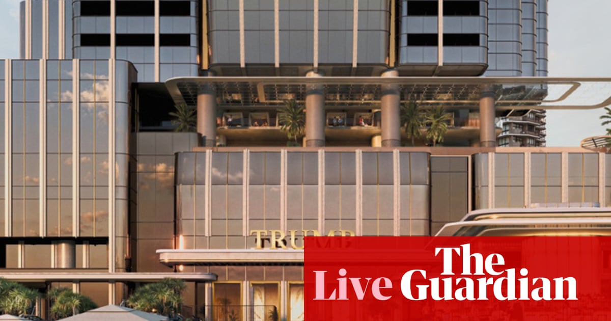 News live: developer claims planned Trump Tower on Gold Coast will be ‘Australia’s tallest’; modest pullback on ASX after US tariff hiked to 15%
