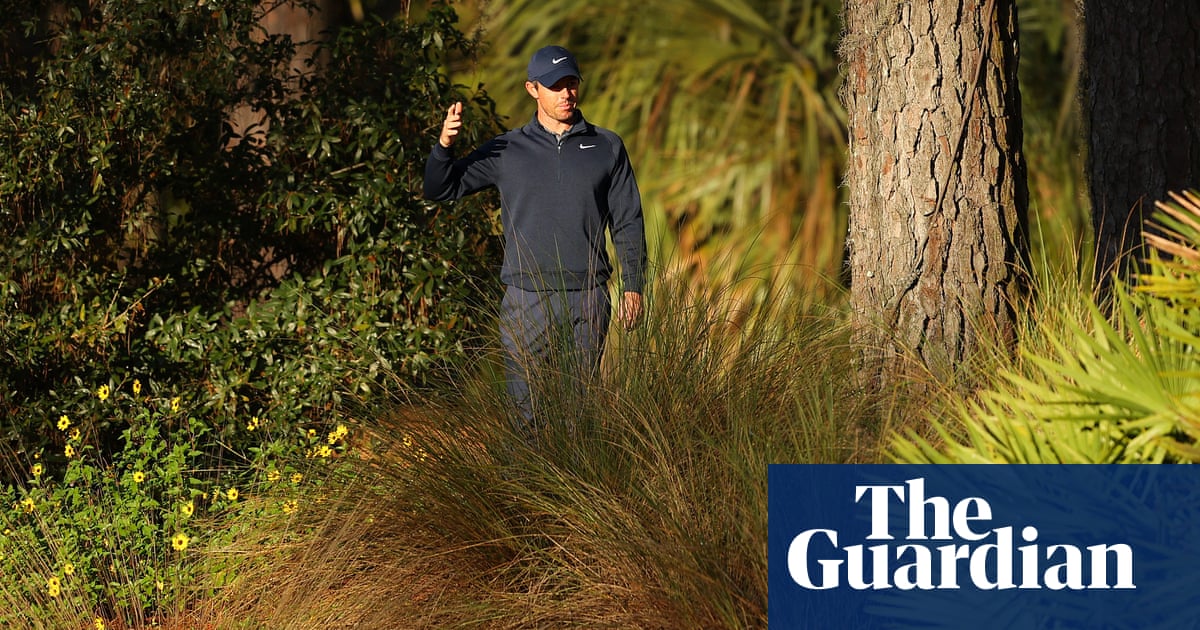 ‘It's very hard’: Rory McIlroy starts Players Championship with erratic 79