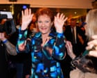 Avustralya haberleri canlı: Melbourne'deki One Nation bağış toplama etkinliği açıklanmayan bir yere taşındı; ABC patronu yasal kayıplardan 'dersler' aldığını kabul ediyor