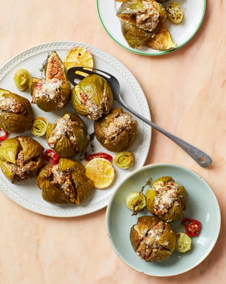 Honey & Co’s spicy lamb-stuffed figs. 05