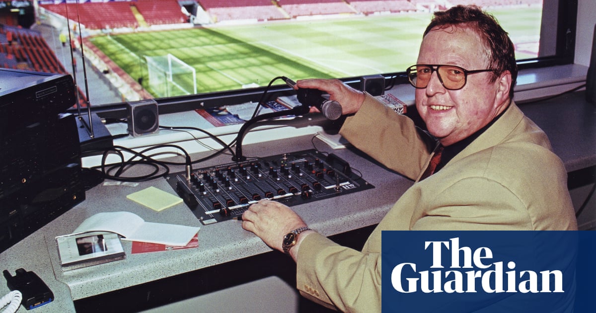 The stadium announcers who have soundtracked English football