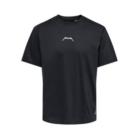 ONLY & SONS Pure Cotton Metallica T-shirt