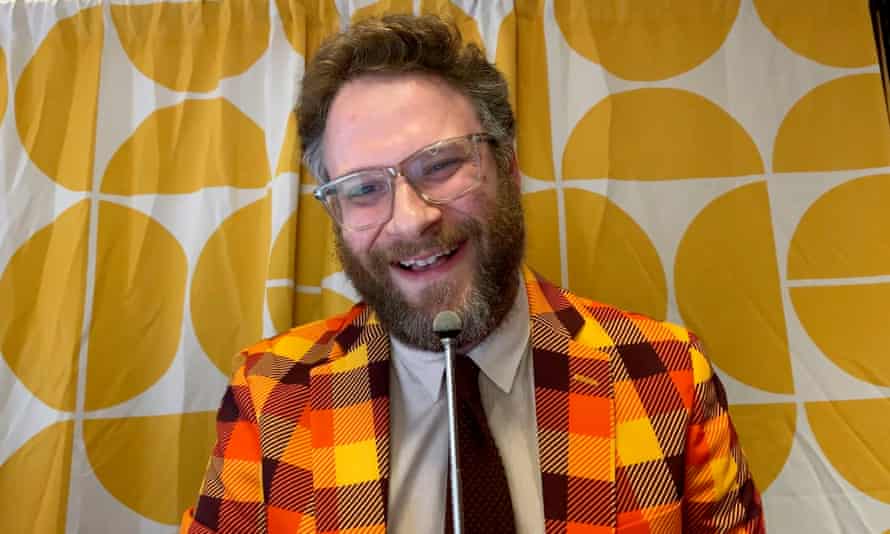 Seth Rogen provides comic stories in his latest podcast.