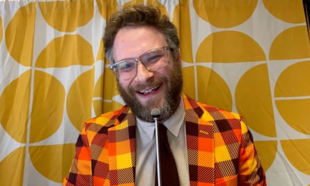 Seth Rogen provides comic stories in his latest podcast.