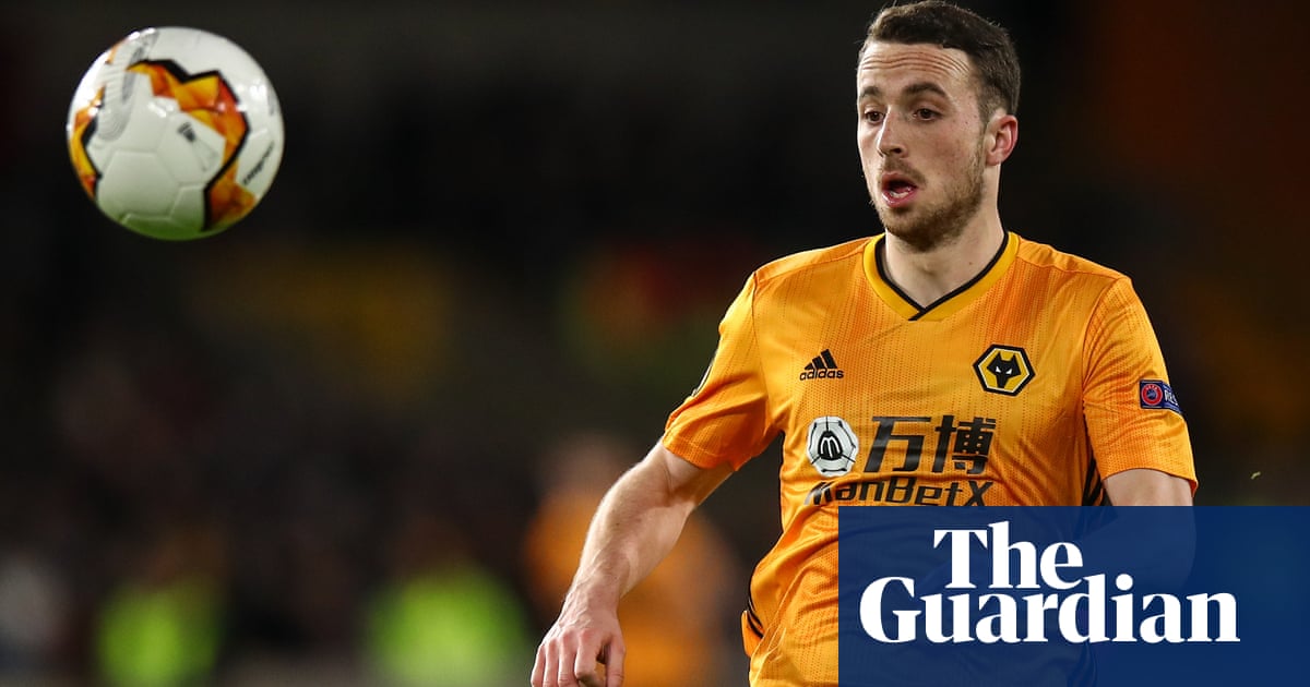 Wolves Diogo Jota: Im coaching Telford United on Football Manager
