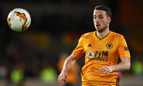 Diogo Jota: ‘The club have helped us with everything – even food, so we don’t have to go shopping.’