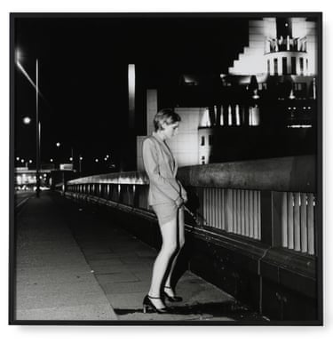 Sophy Rickett - Vauxhall Bridge from the series Pissing Women 1995