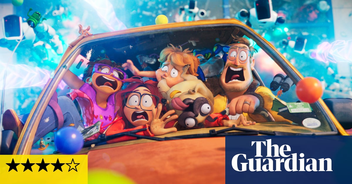 The Mitchells vs the Machines review – frantic and fun Netflix animation