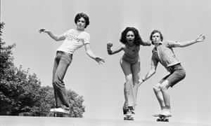 Skateboarding fashion, 6 July 1976.