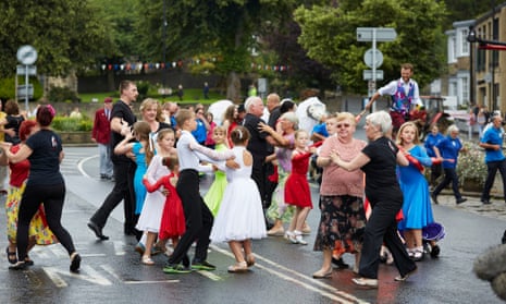 Our Dancing Town goes to Skipton.