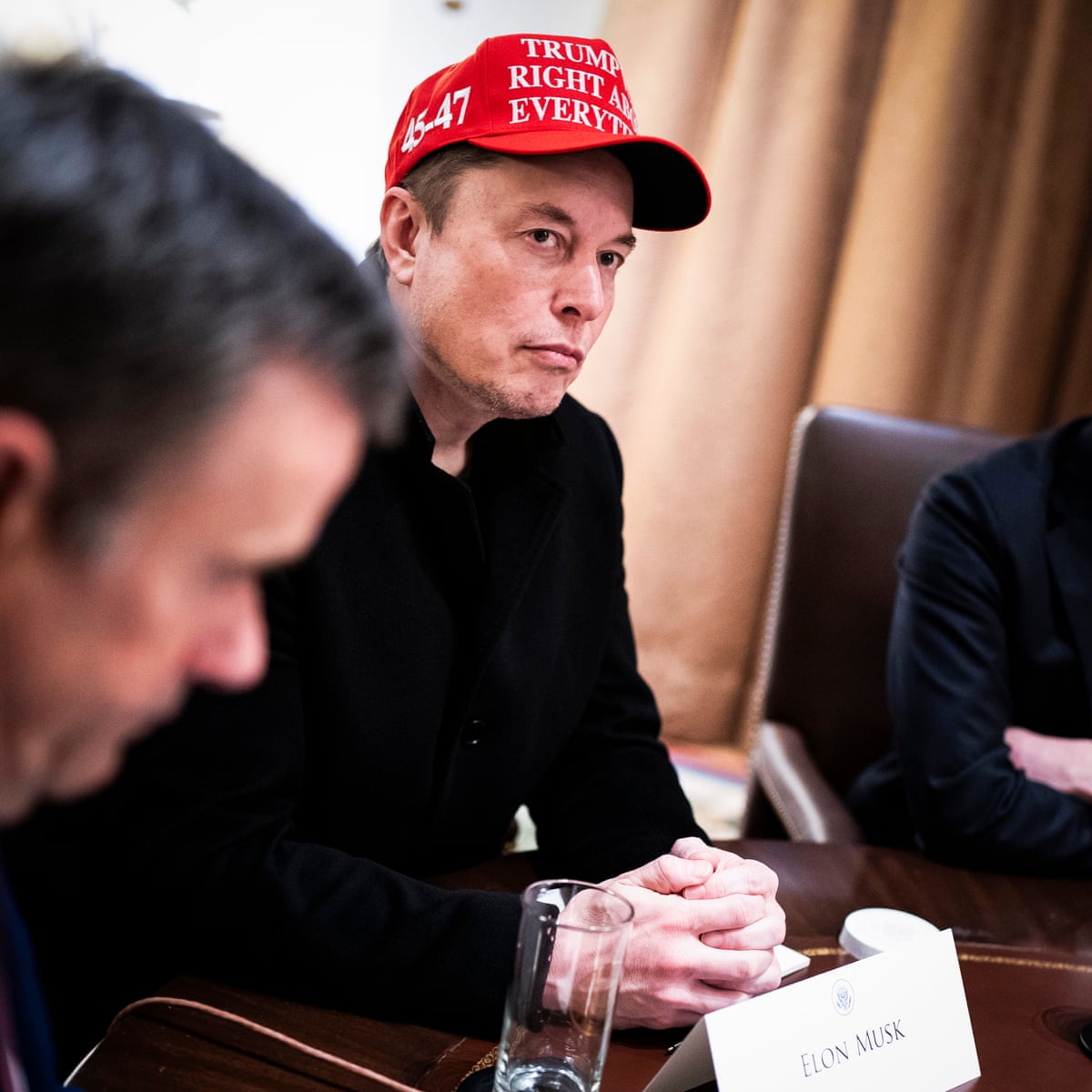 Elon Musk reportedly to step down from lead Trump role as service limit  nears | Trump administration | The Guardian