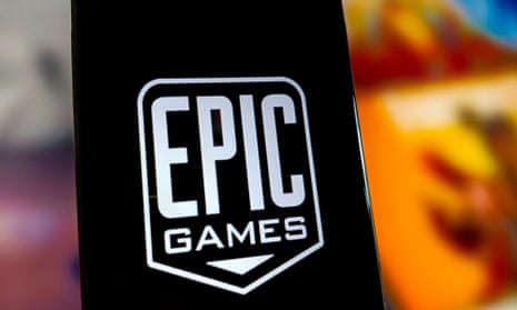 An Epic Games logo