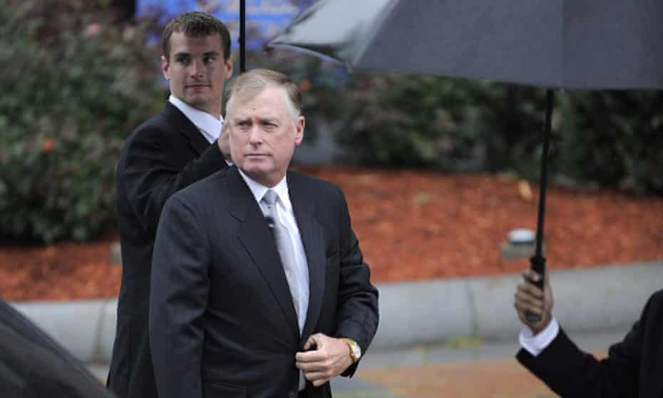 Former vice-president Dan Quayle told Pence: ‘Mike, you have no flexibility on this.’