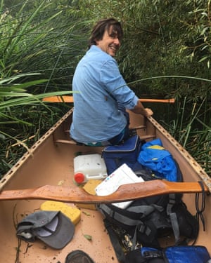 Patrick Barkham Waveney canoe