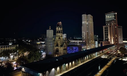 The Kaiser Wilhelm Memorial church