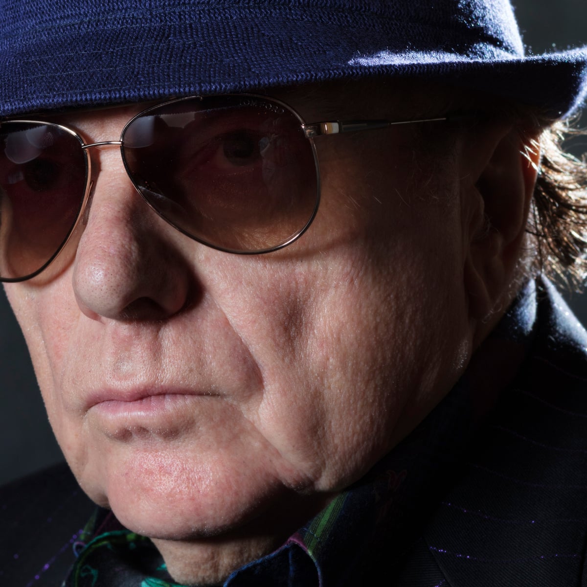 A duel with Van Morrison: 'Is this a psychiatric examination ...