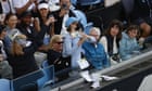 Australian Open organisers thank spectators for responding to protester