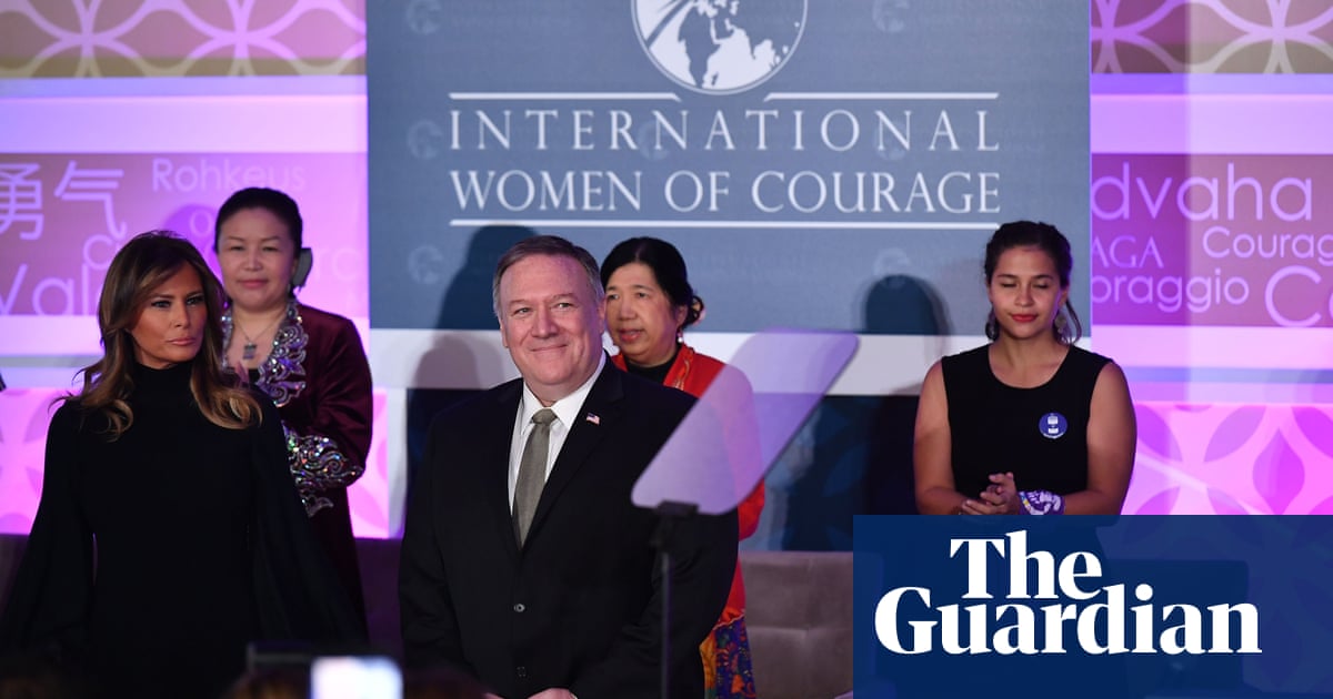 Reporter lost International Women of Courage award for criticising Trump