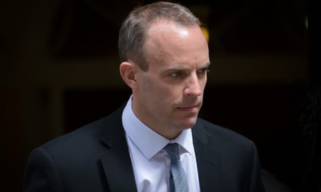 Dominic Raab, the new Brexit secretary, is said to be taking a hands-on approach to preparations for no deal.