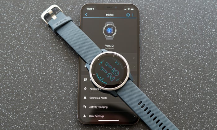 Garmin venu 2 blue granite Outlet