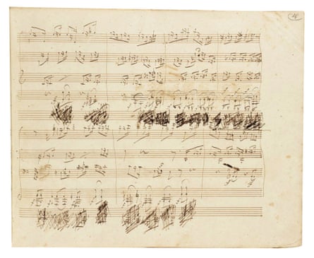 The lost autograph manuscript of one of Ludwig van Beethoven’s most revolutionary works, Grosse Fuge in B flat major in his version for piano four hands, Op.134.