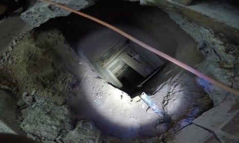 Dozens of drug smuggling tunnels have been discovered in recent years, mostly in California and Arizona.