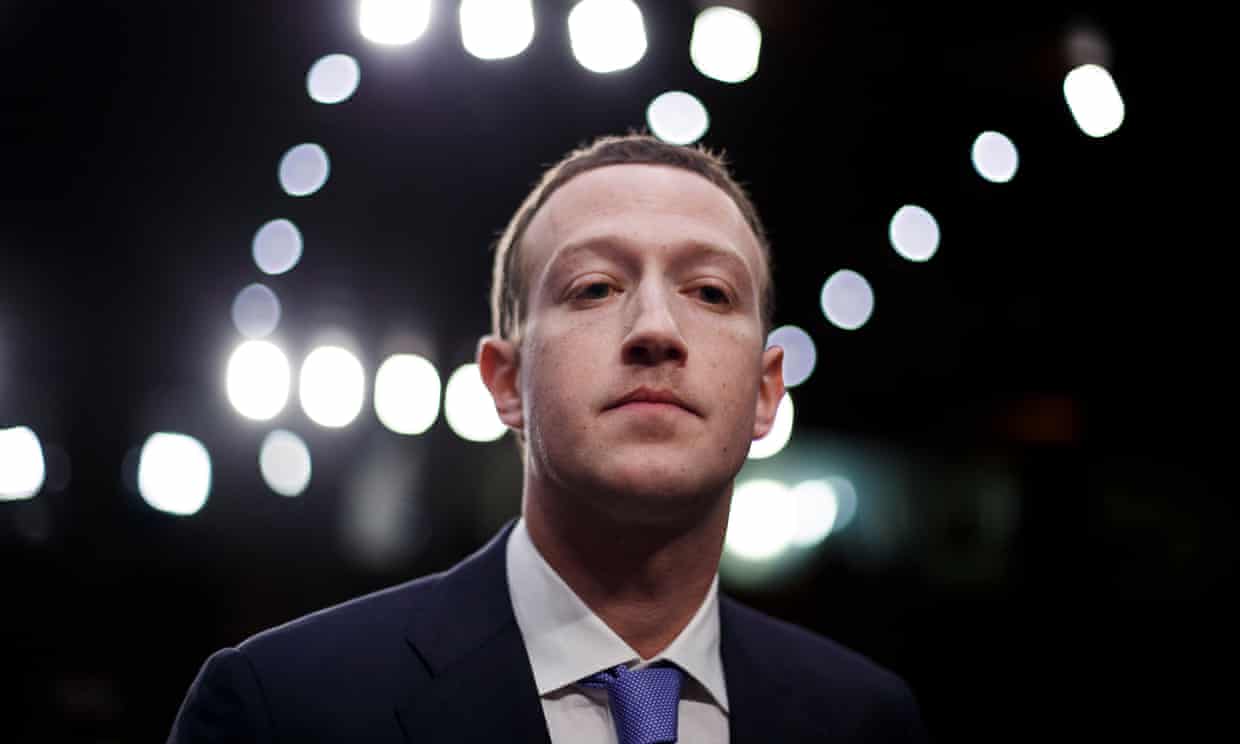 Zuckerberg charged with fraudulent use of user data
