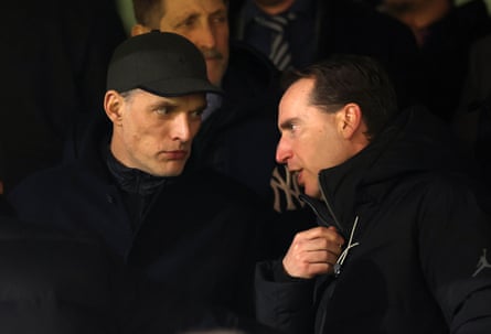 Thomas Tuchel and Mark Bullingham