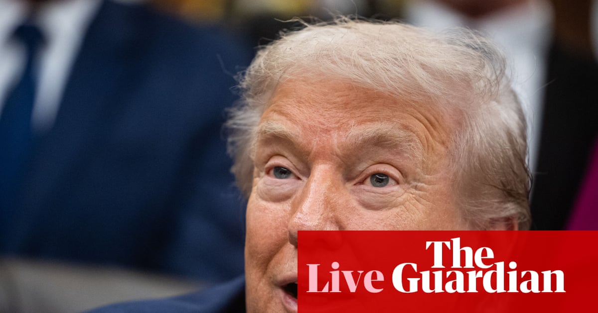 Donald Trump condemned for ‘disgusting’ and ‘depraved’ statement after deaths of Rob Reiner and wife Michele – live updates | US politics Donald Trump condemned for ‘disgusting’ and ‘depraved’ statement after deaths of Rob Reiner and wife Michele – live updates | US politics