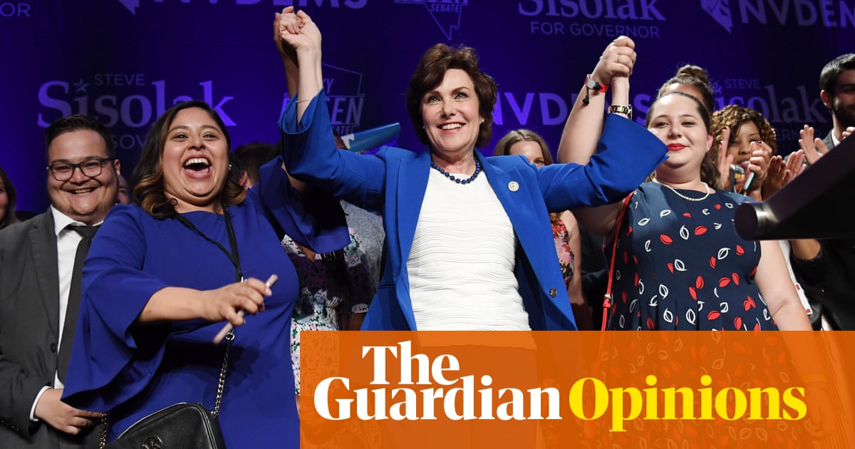 The Guardian view on the US midterms: a welcome start ... The Guardian view on the US midterms: a welcome start ... -