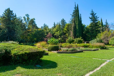 Diomedes botanic garden