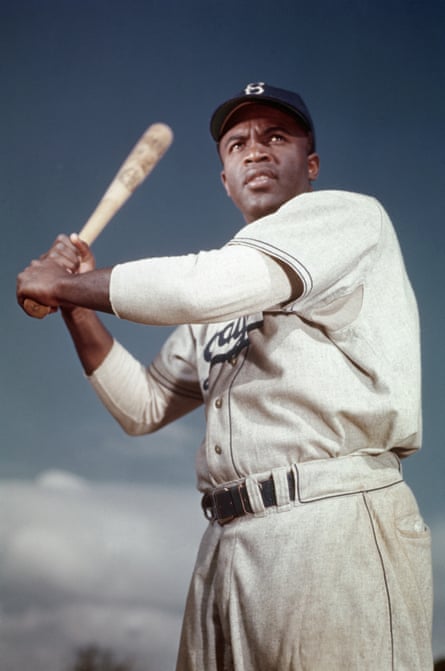 a man with a baseball bat