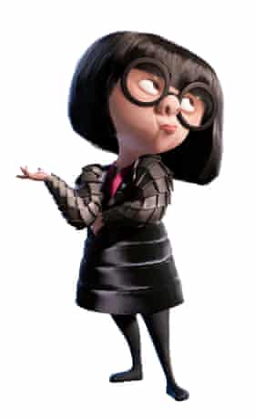 Edna Mode from The Incredibles bears a clear resemblance to Wintour.