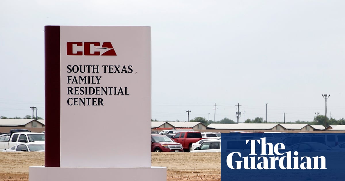Artist’s rendering of American justice under Trump: a family detention center, an ankle monitor, and DHS calling everyone who disagrees an ‘activist’ helping terrorists.