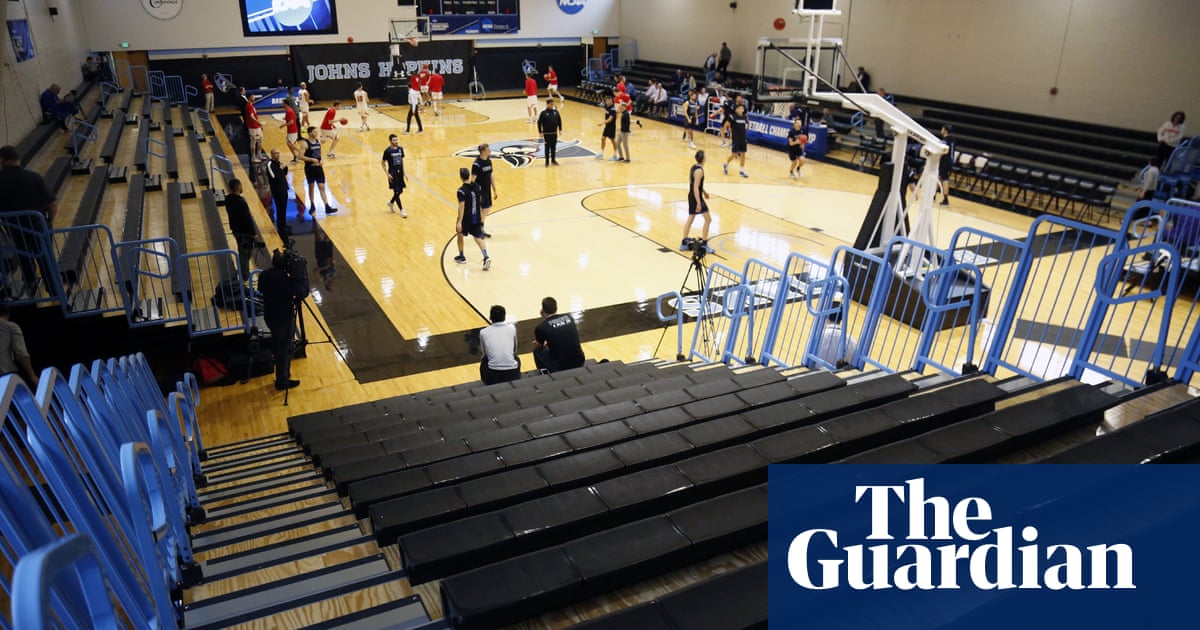 Ncaa Tournament Game In Baltimore Held In Empty Gym For Covid 19