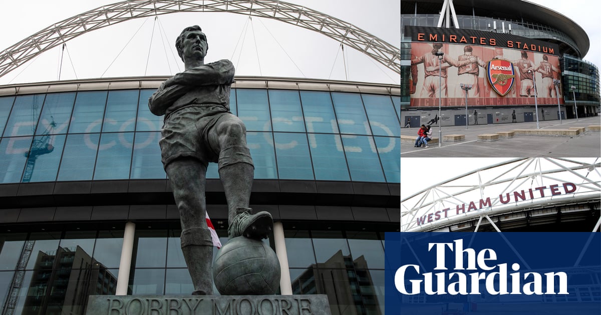 Thousands of casual workers at major football stadiums left without pay