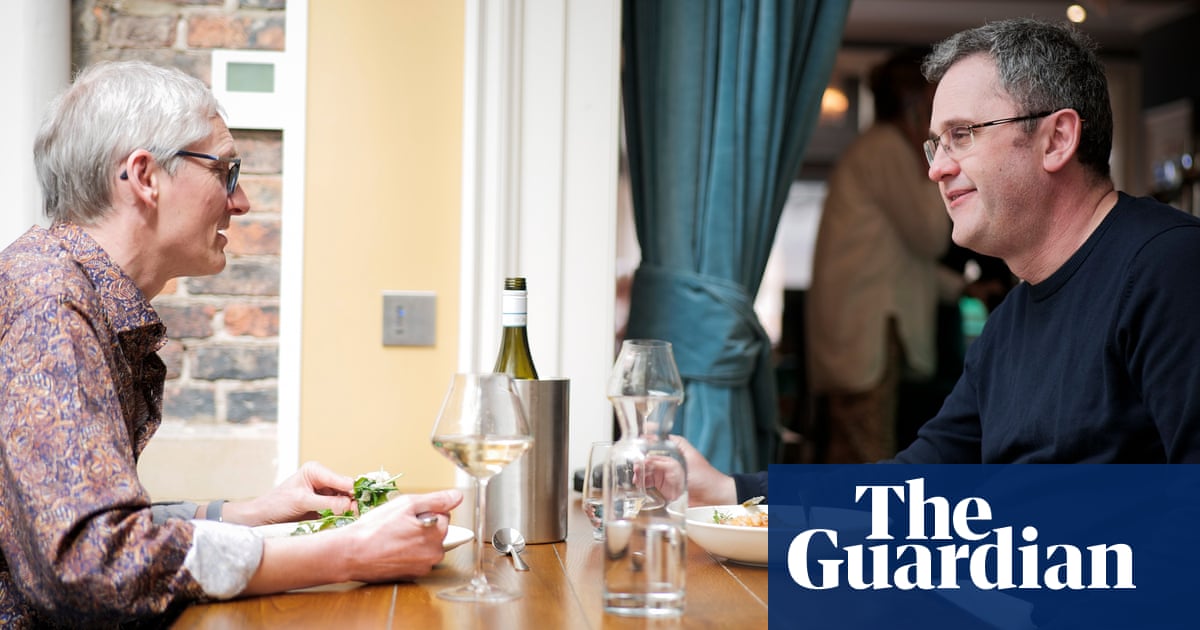 Dining across the divide: He asked what I think of Trump. He's a dangerous idiot'