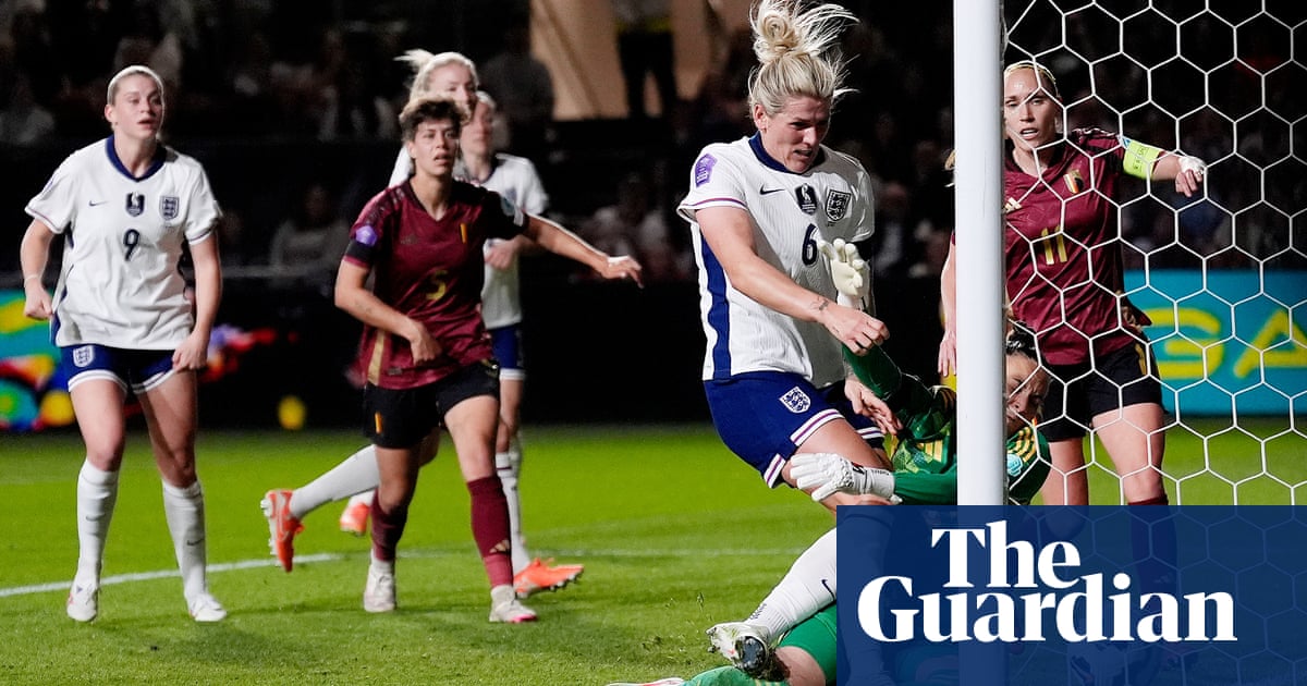 England secures 5-0 Nations League win over Belgium