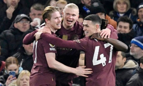 Ipswich 0-6 Manchester City: Premier League reaction – live