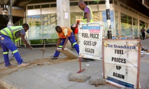 Fuel prices in Zimbabwe have increased for the fourth time in six months.