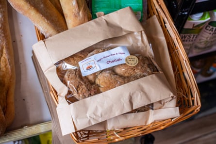 Un pain sans gluten de Leigh's Bakery