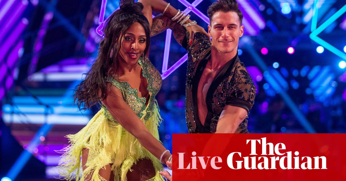 strictly come dancing week eight results as it happened television radio the guardian