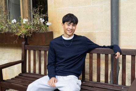 Han Willhoft-King, a young footballer who is also studying law in Oxford