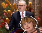 Anthony Albanese says he wants to do AI 'the Australian way' – video