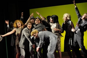 Dieter Roth’s farce Murmel Murmel is playing in repertoire at the Volksbühne.