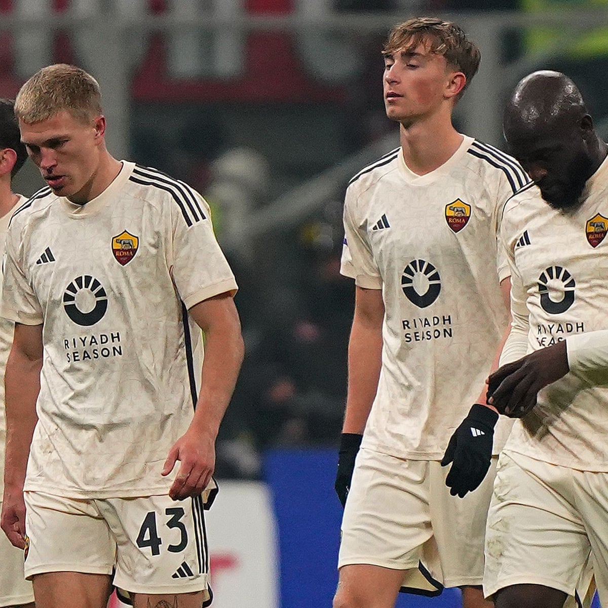 Paulo Dybala celebrating his goal against Inter Milan