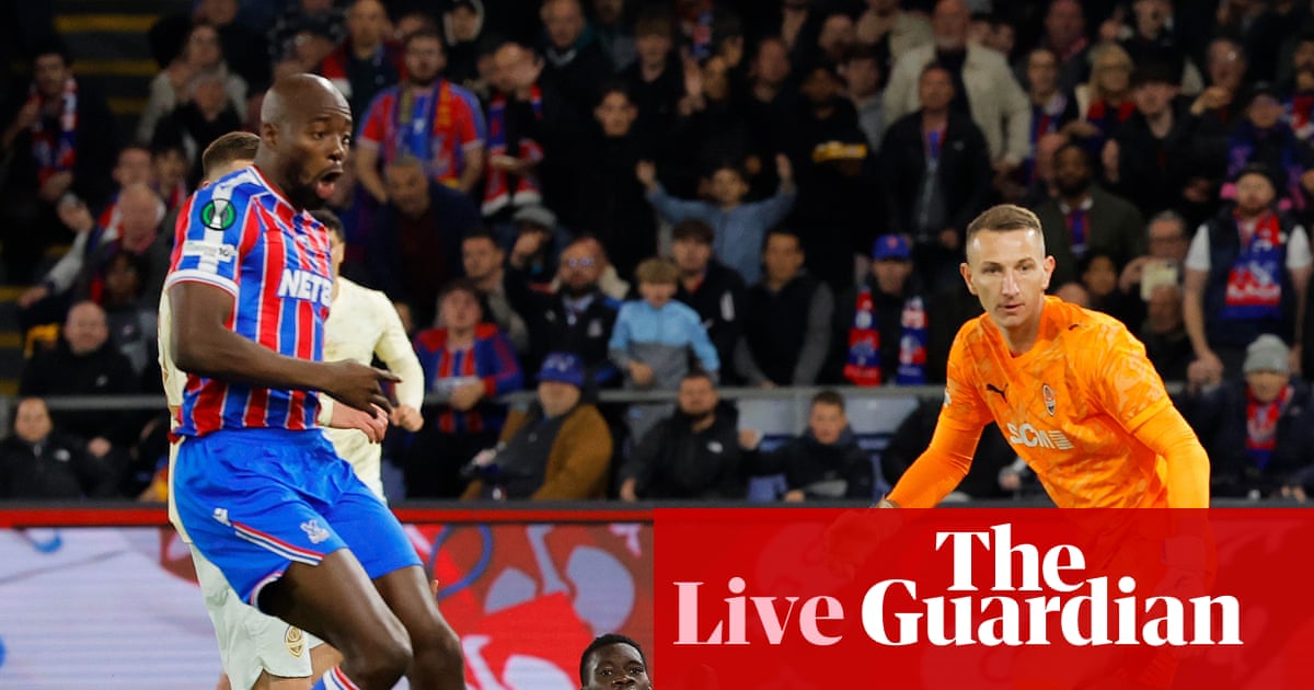 Crystal Palace v Shakhtar Donetsk: Europa Conference League semi-final, second leg – live